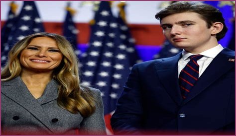 Exploring The Life Of Barron Trump And His Girlfriend